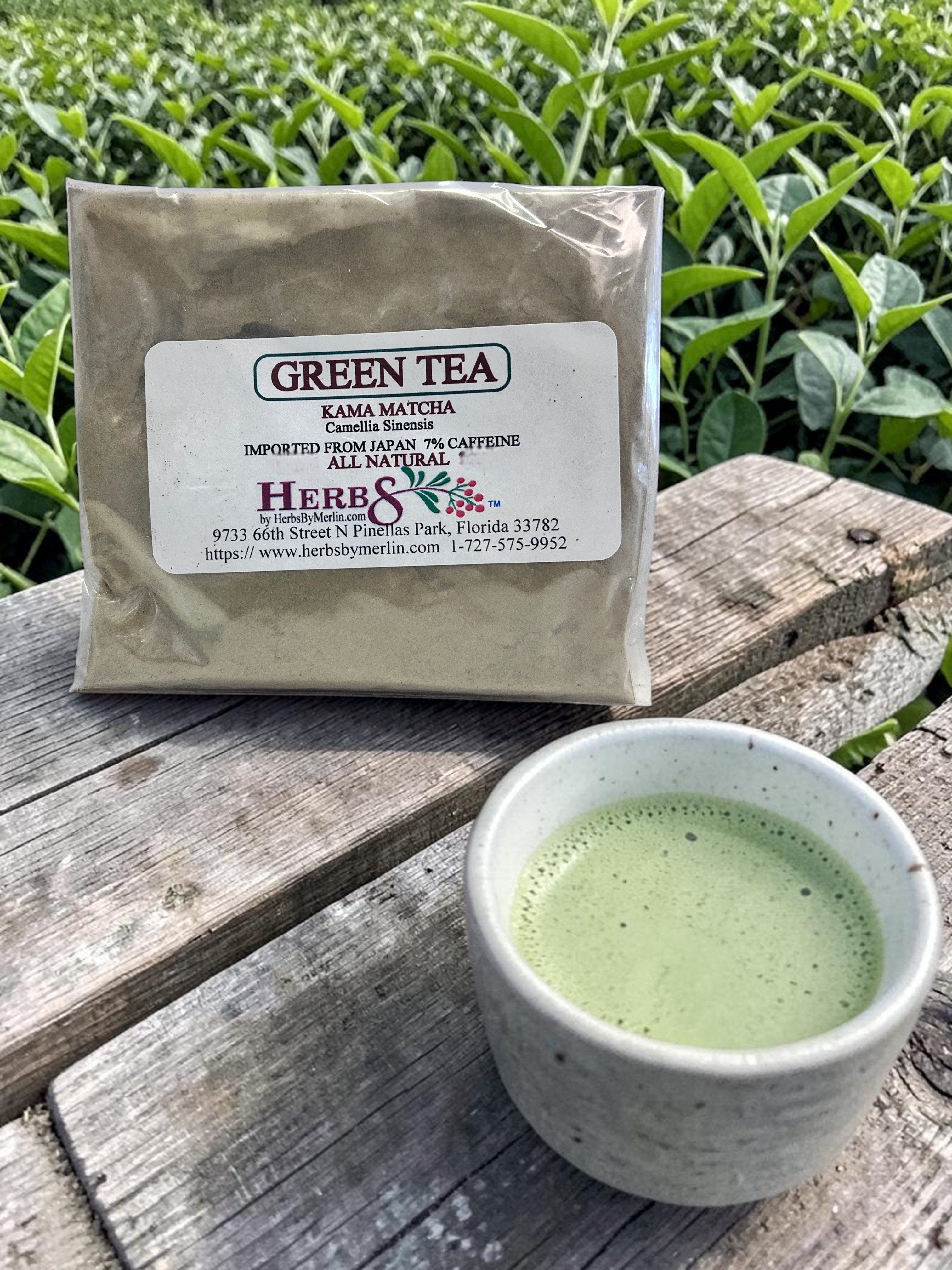 Green Tea Kama Matcha
